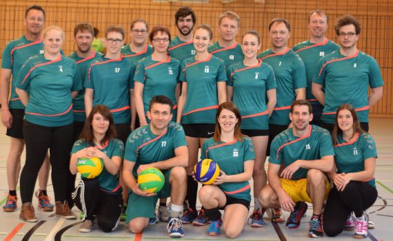 Volleyballer TSV Velden 2017