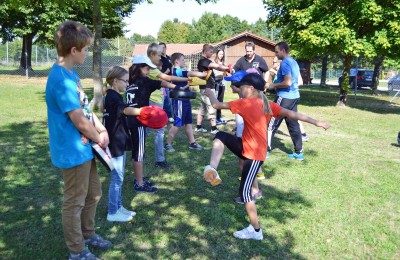 039 Tag des Sports - Station Mit-Mach-Spiele Taekwondo