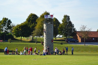 119 Tag des Sports - Kletterturm