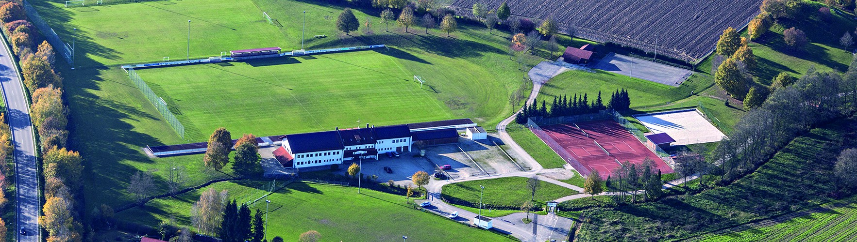 TSV Velden Luftbild - Foto: Klaus Leidorf, www.leidorf.de