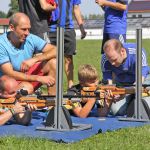 „Mitmachen erlaubt“ – die TSV-Sparten luden die Gäste mit einem bunten Programm aus Sport und Geschicklichkeitsübungen ein