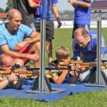 „Mitmachen erlaubt“ – die TSV-Sparten luden die Gäste mit einem bunten Programm aus Sport und Geschicklichkeitsübungen ein