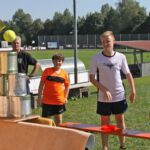 „Mitmachen erlaubt“ – die TSV-Sparten luden die Gäste mit einem bunten Programm aus Sport und Geschicklichkeitsübungen ein