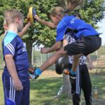 „Mitmachen erlaubt“ – die TSV-Sparten luden die Gäste mit einem bunten Programm aus Sport und Geschicklichkeitsübungen ein