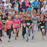 Startszene zum Kinderlauf über 1.500 Meter