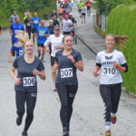 Von der Schäfflerstraße führte der Marktlauf über den Vilstalradweg nach Obervilslern.