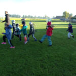 Voller Einsatz bei tollen Übungen Voller Einsatz bei tollen Übungen