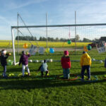 Voller Einsatz bei tollen Übungen Voller Einsatz bei tollen Übungen