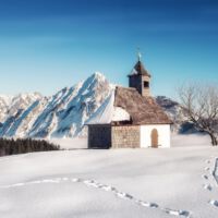 Bergfreunde & Skifahrer